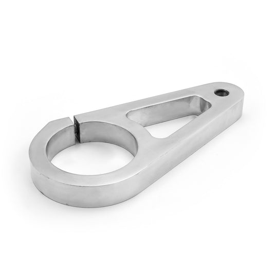 Billet 6-71 Blower Supercharger Snout Mount Idler Pulley Swing Arm Bracket
