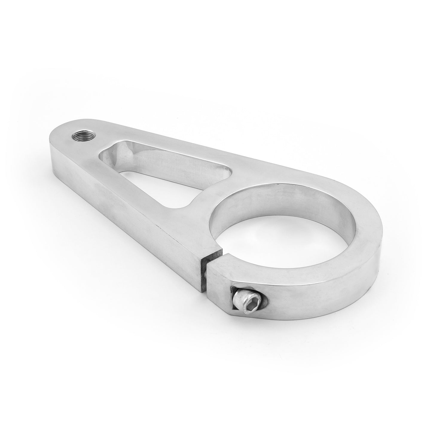 Billet 6-71 Blower Supercharger Snout Mount Idler Pulley Swing Arm Bracket