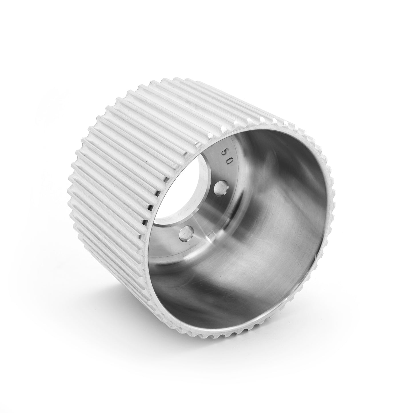 Polea de repuesto para supercargador de soplador de 8 mm y 50 dientes
