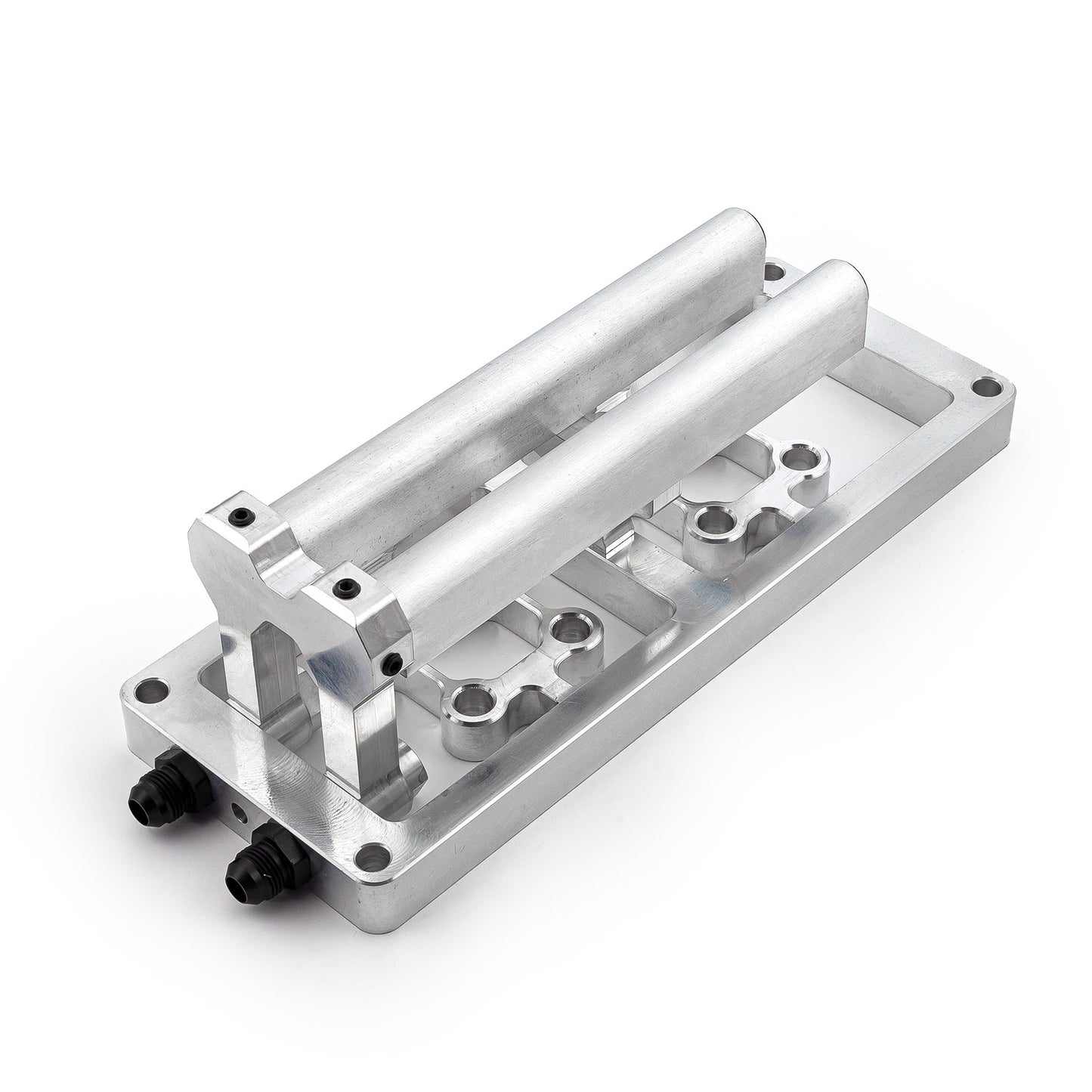 Soporte/placa espaciadora del inyector Supercharger EFI Hat