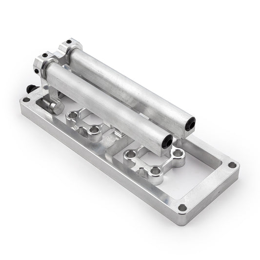 Soporte/placa espaciadora del inyector Supercharger EFI Hat