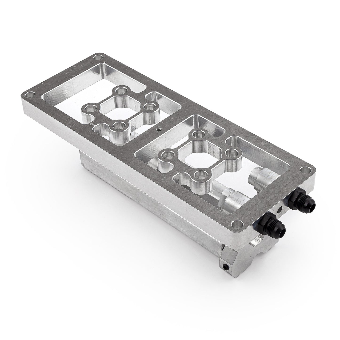 Soporte/placa espaciadora del inyector Supercharger EFI Hat