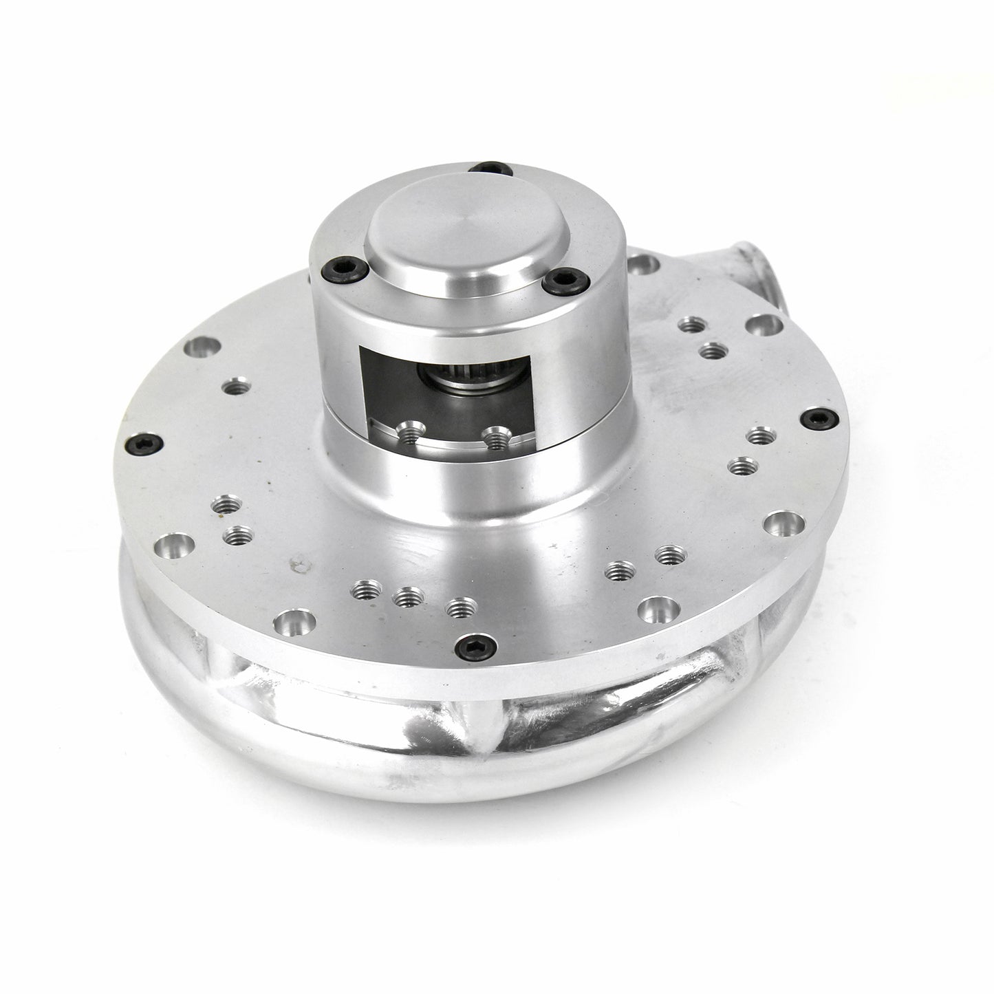 P-2 Centrifugal Supercharger Polished Head Unit