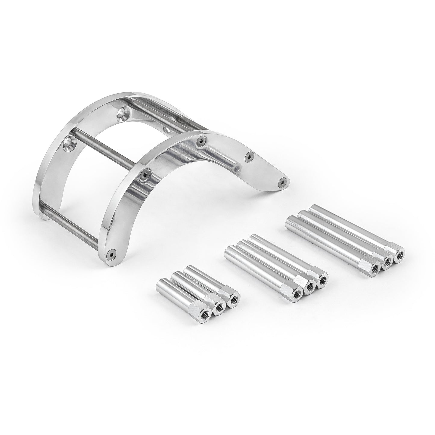 Protector de correa de sobrealimentador de soplador de aluminio billet