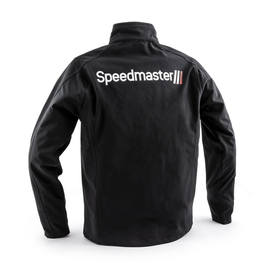 Speedmaster Team Black Core Soft Shell Jacket