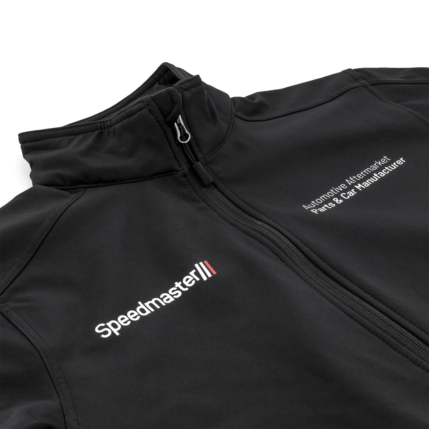 Speedmaster Team Black Core Soft Shell Jacket