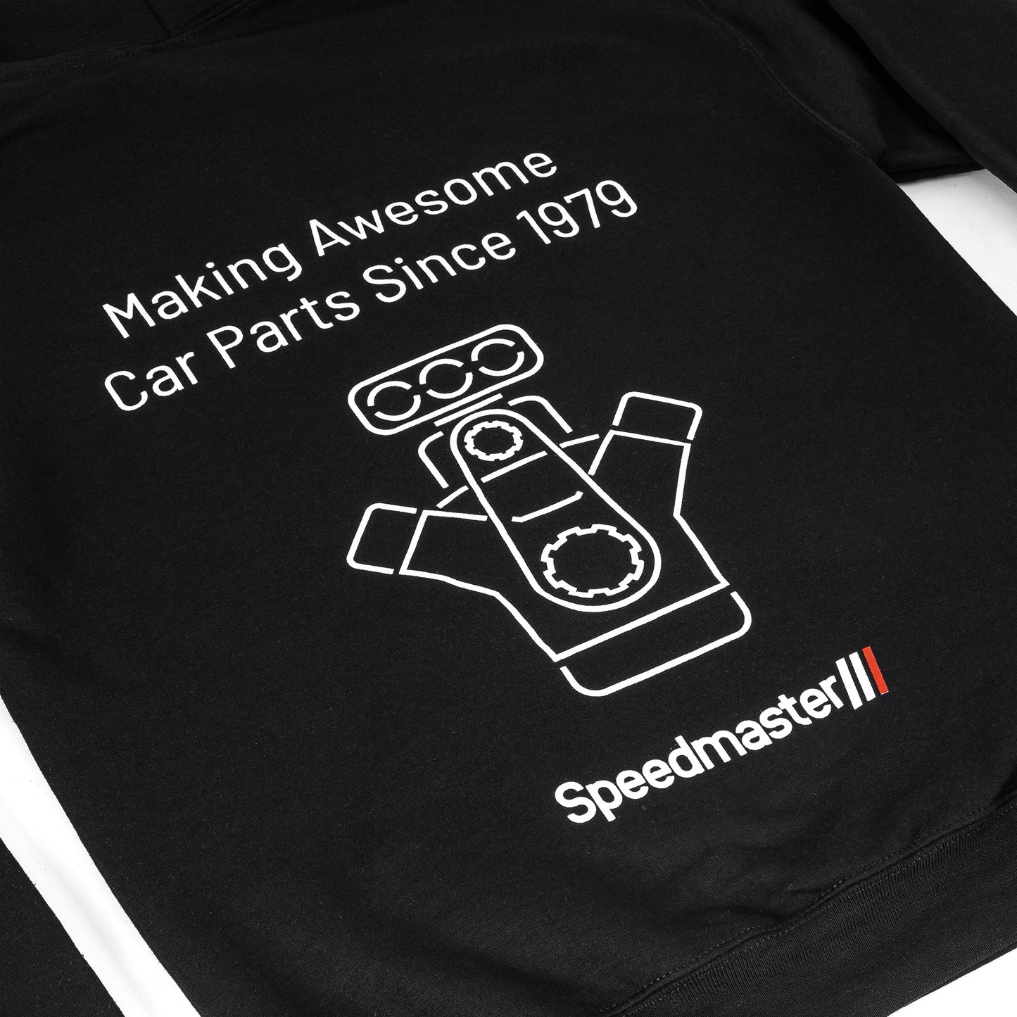 Speedmaster Supercharged Engine Hoodie
