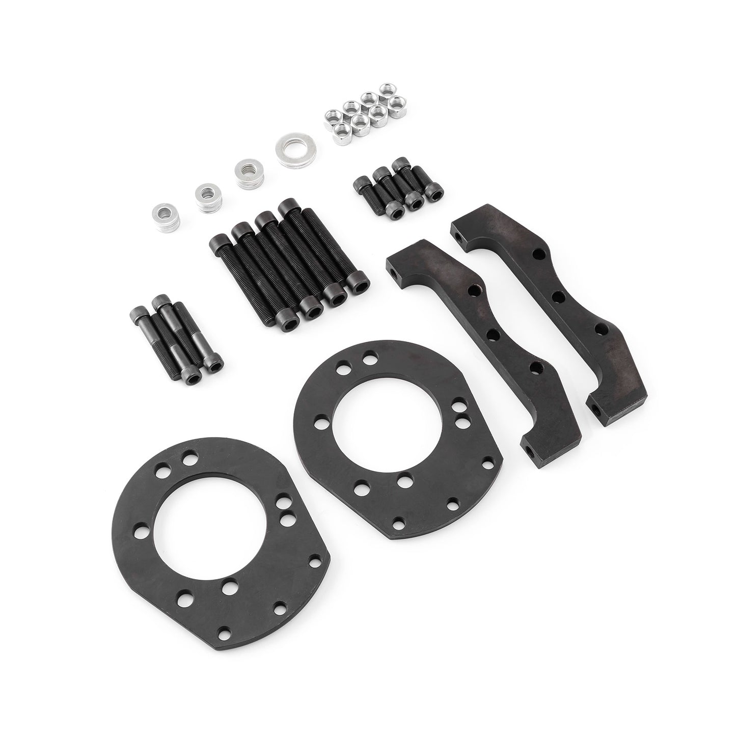 Kit de soporte de conversión de frenos para Ford Mustang para pinzas de disco de 315 mm y 6 pistones
