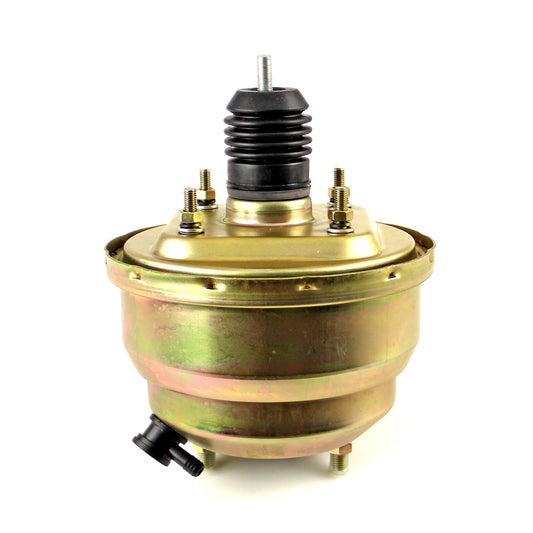 8" Universal Dual Diaphragm Brake Booster Zinc
