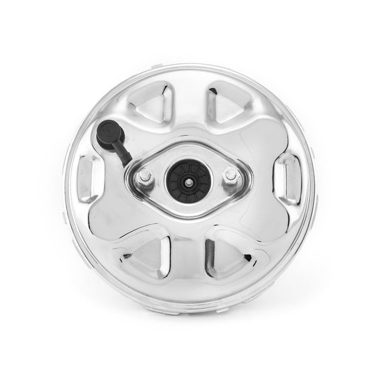11" Universal Single Diaphragm Brake Booster Chrome