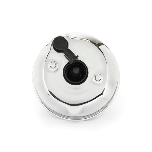 7" Universal Single Diaphragm Brake Booster Chrome