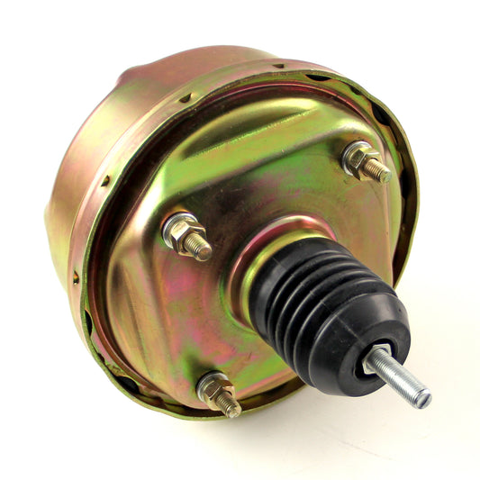 7" Universal Single Diaphragm Brake Booster Zinc