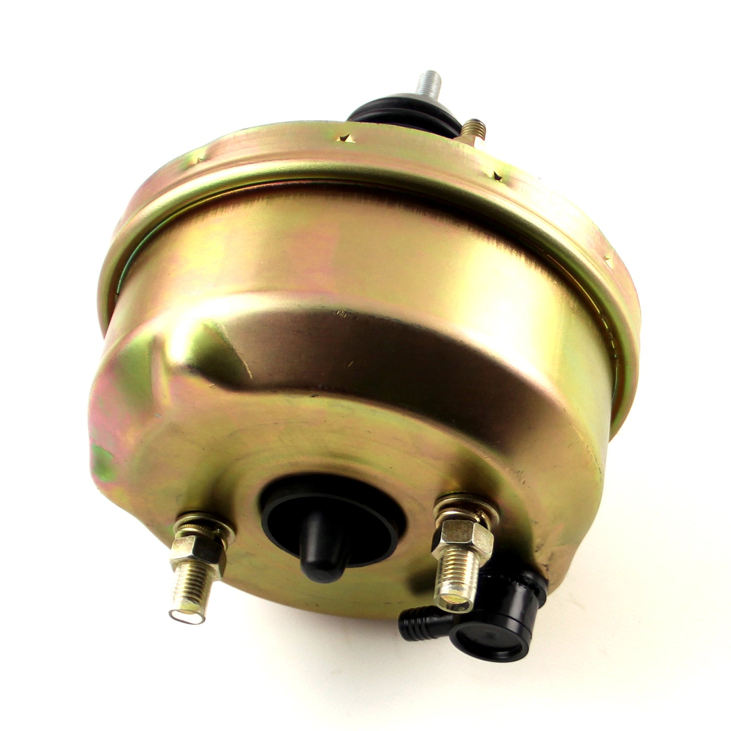 7" Universal Single Diaphragm Brake Booster Zinc