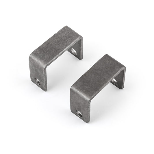 Soportes de bloqueo de seguridad para montaje de motor de goma de 3 pernos Chevy 350 únicamente