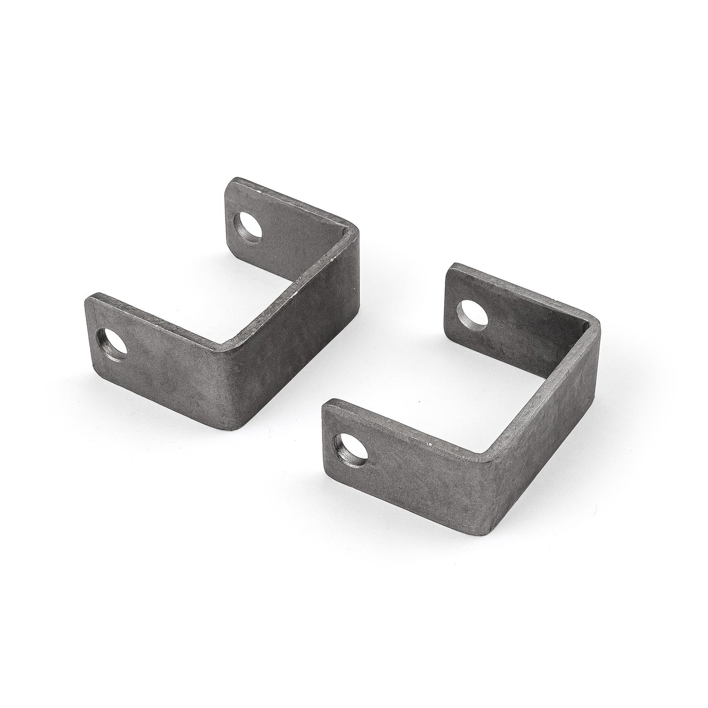 Chevy 350 3 Bolt Rubber Engine Mount Safety Lock Brackets Only