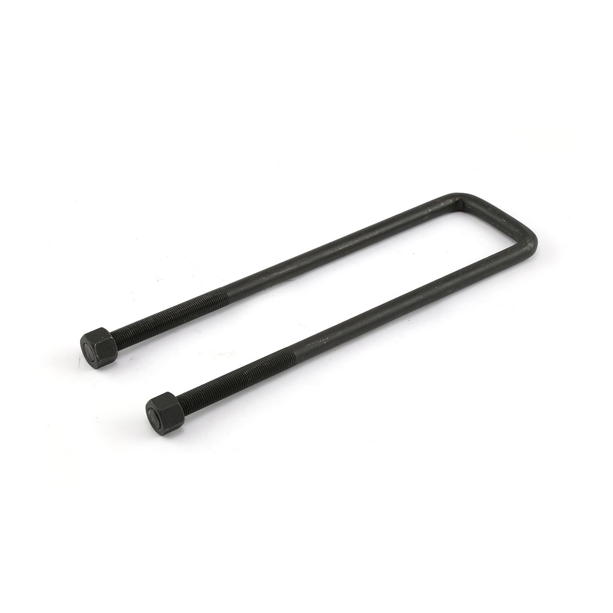 Muelles de hoja cuadrada con perno en U de 10" de largo x 2 3/4" de ancho
