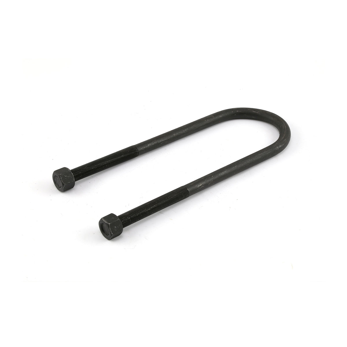 Ballestas redondas con perno en U de 10,5" de largo x 3 3/8" de ancho