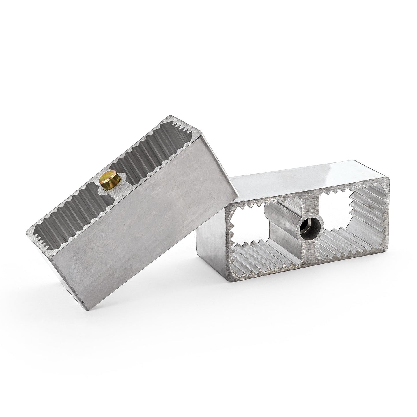 Kit de elevación y descenso de 2" con bloque de aluminio, pernos en U y herrajes