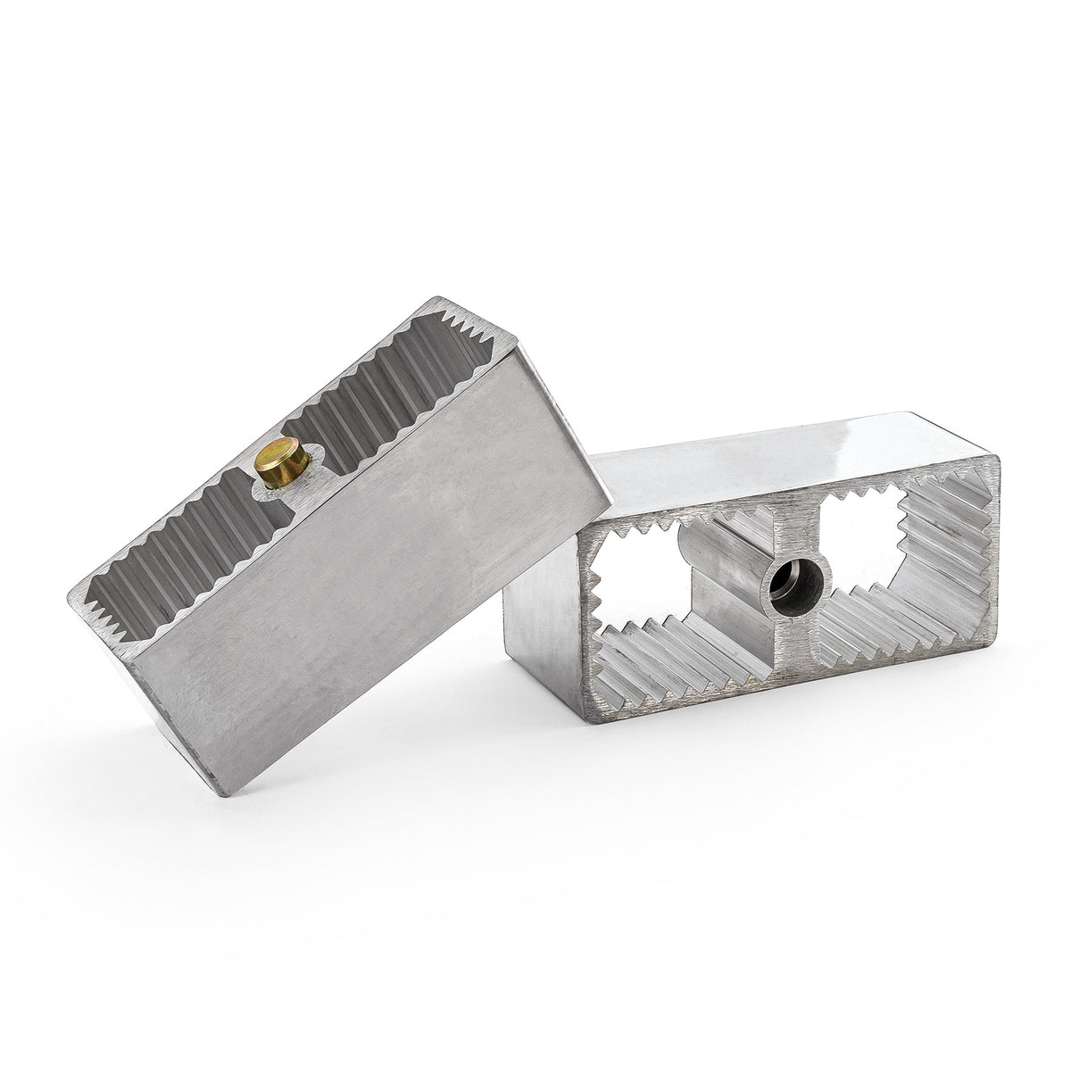 Kit de elevación y descenso de 2" con bloque de aluminio, pernos en U y herrajes