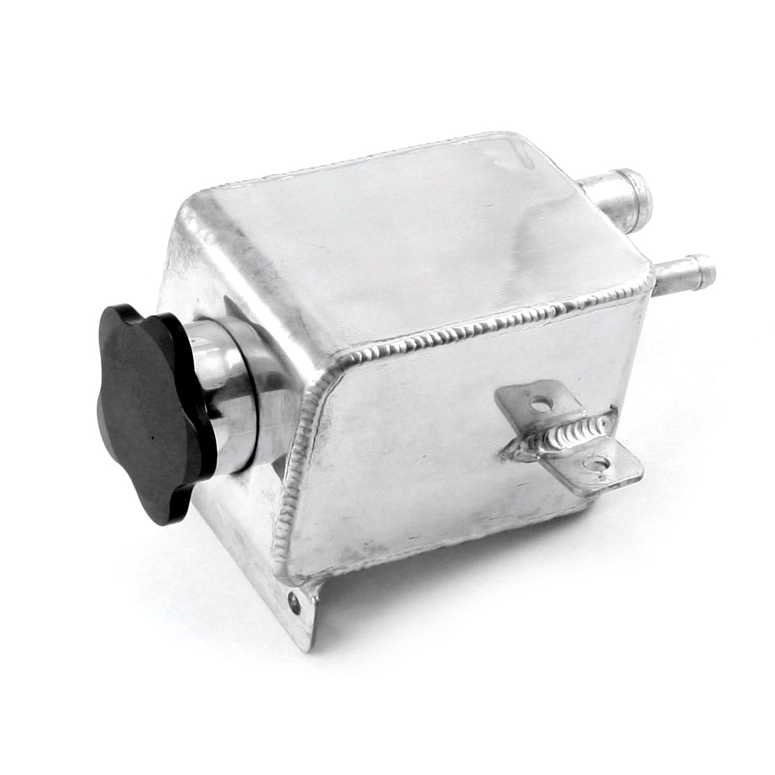 Ford Mustang 1999-04 Fabricated Aluminum Power Steering Reservoir Polished