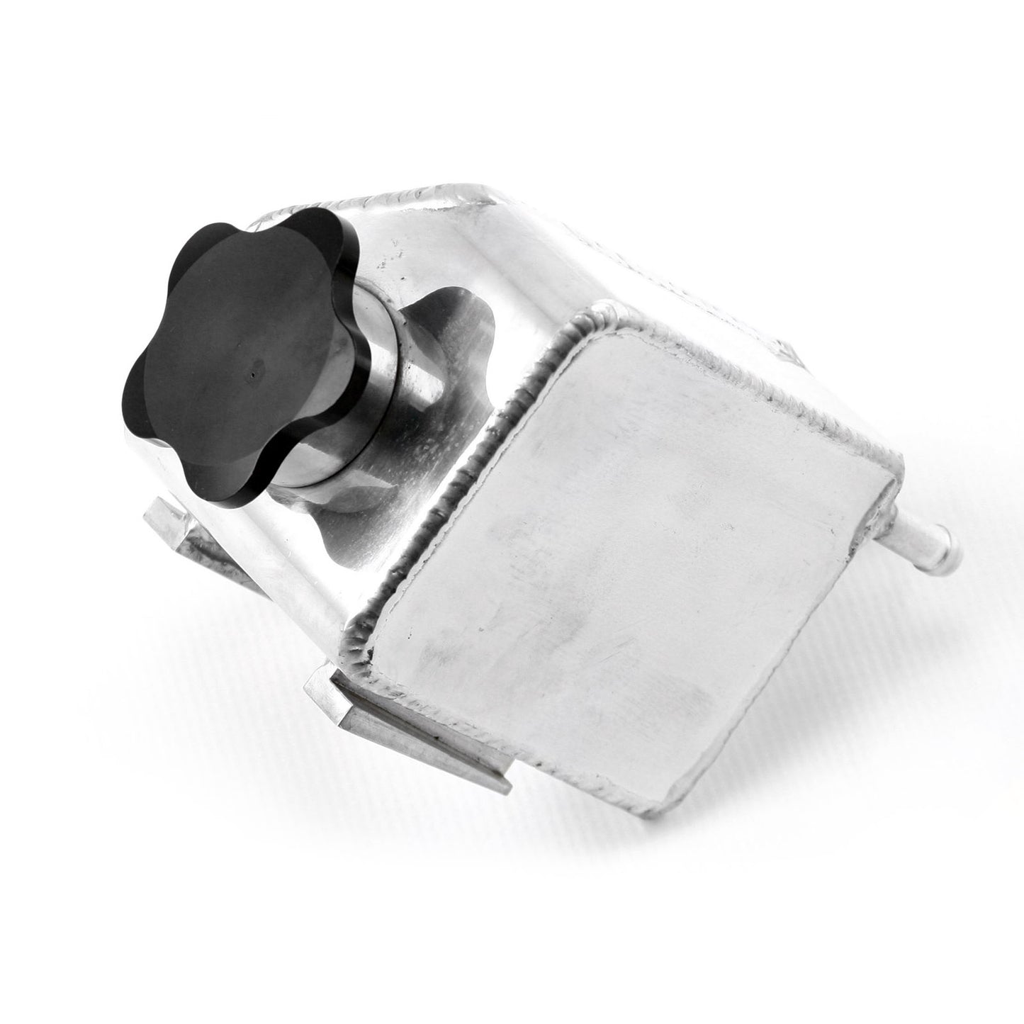 Dodge 2005-12 2.7L to 6.1L Fabricated Aluminum Power Steering Reservoir Polished