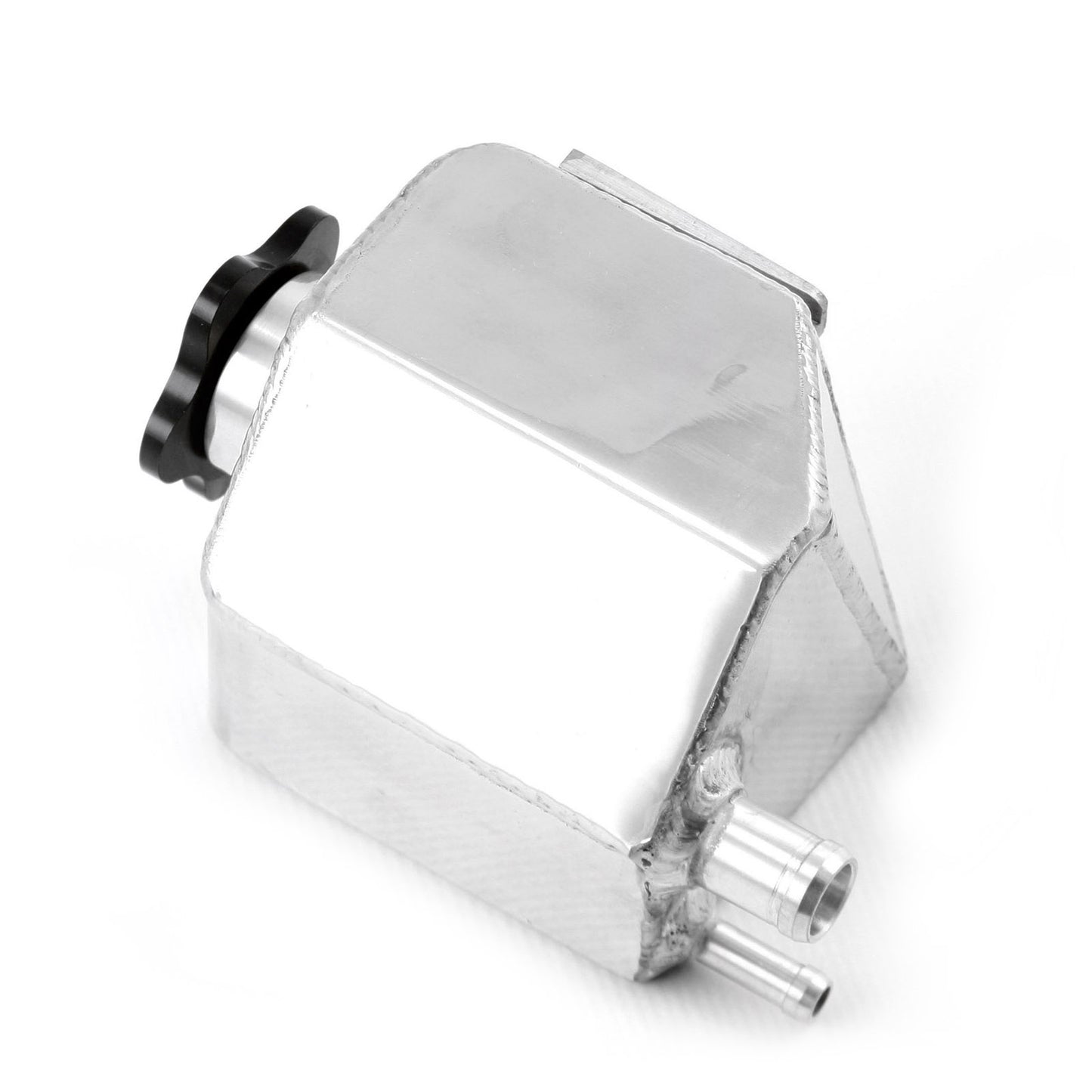 Dodge 2005-12 2.7L to 6.1L Fabricated Aluminum Power Steering Reservoir Polished