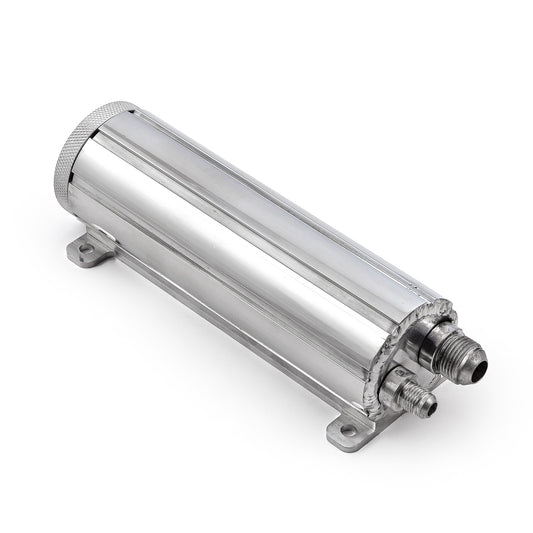 Billet Aluminum 8.5 x 2.5 Power Steering Reservoir