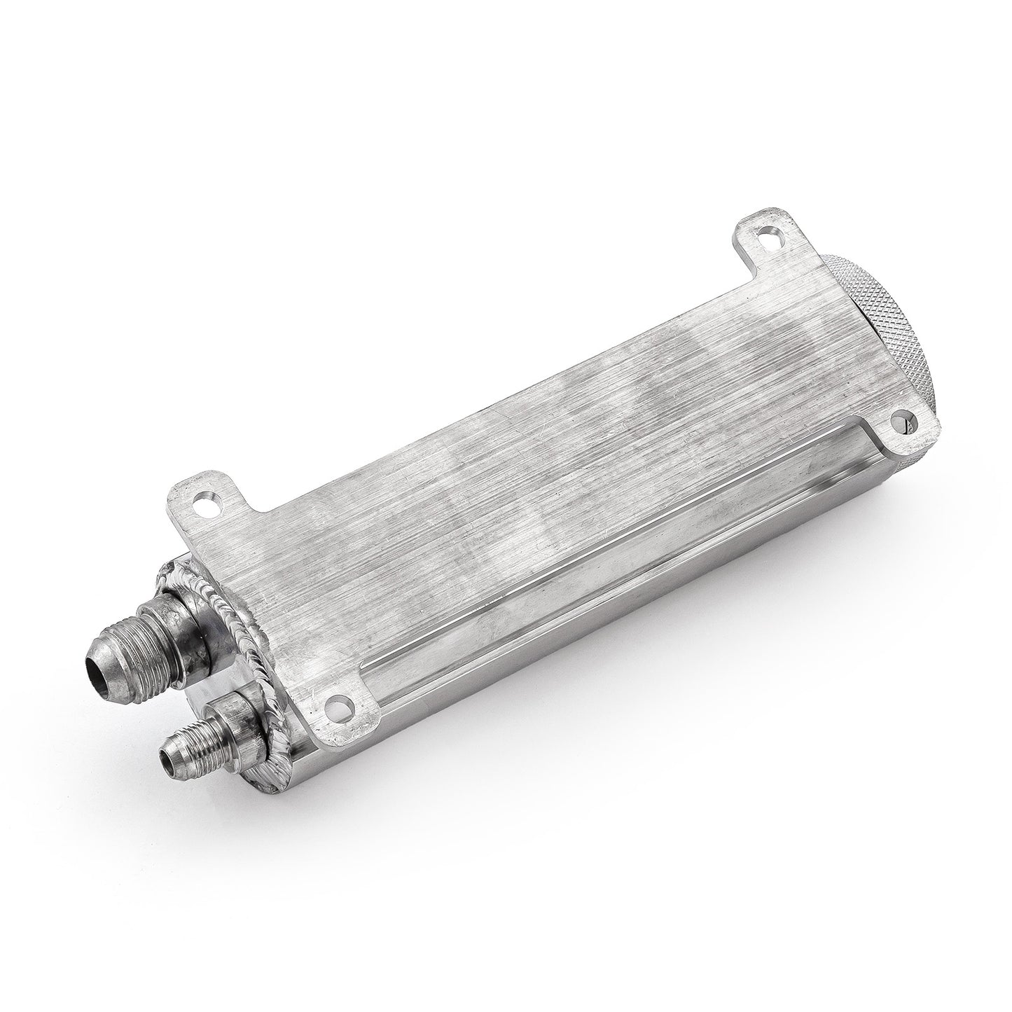 Billet Aluminum 8.5 x 2.5 Power Steering Reservoir