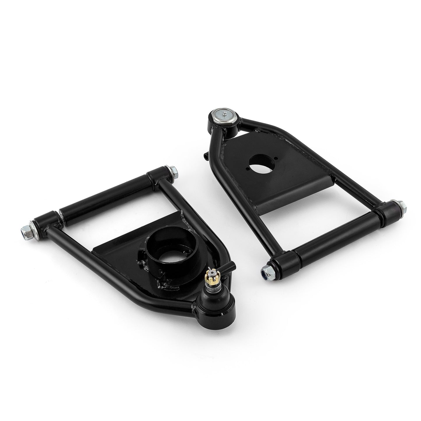Juego de brazos de control tubulares inferior y superior (resorte helicoidal) para Ford Mustang II 2 (1974-78)