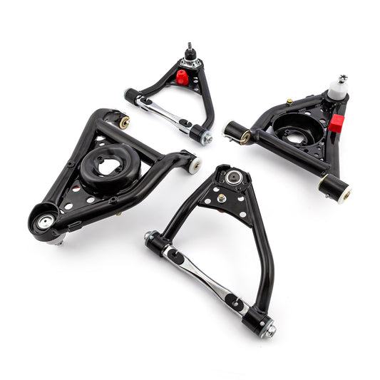 Camaro 1967-69 Nova 1967-74 SS X Body Tubular Front Control A Arms Upper & Lower
