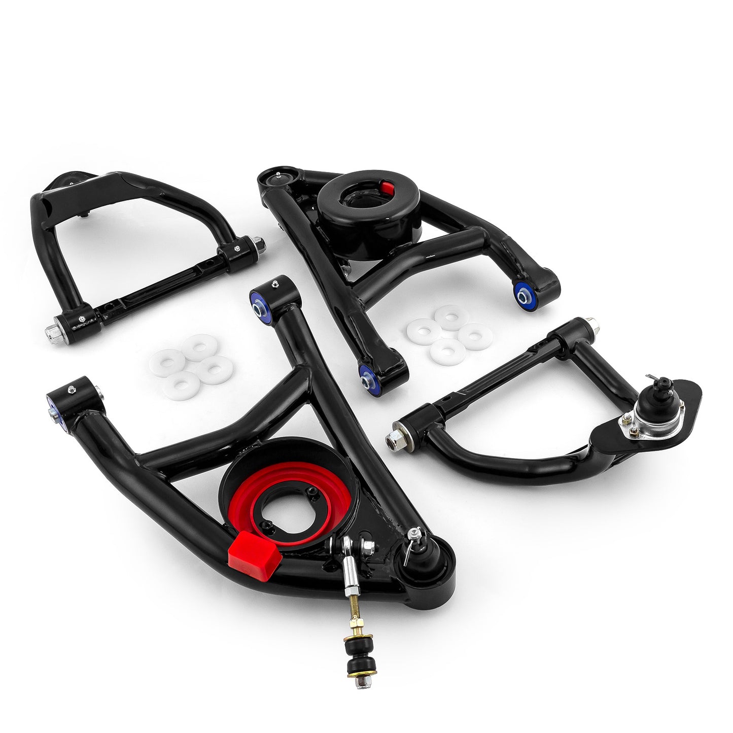 Brazos de control delanteros superiores e inferiores tubulares para Chevelle Monte Carlo GTO A Body 1968-72