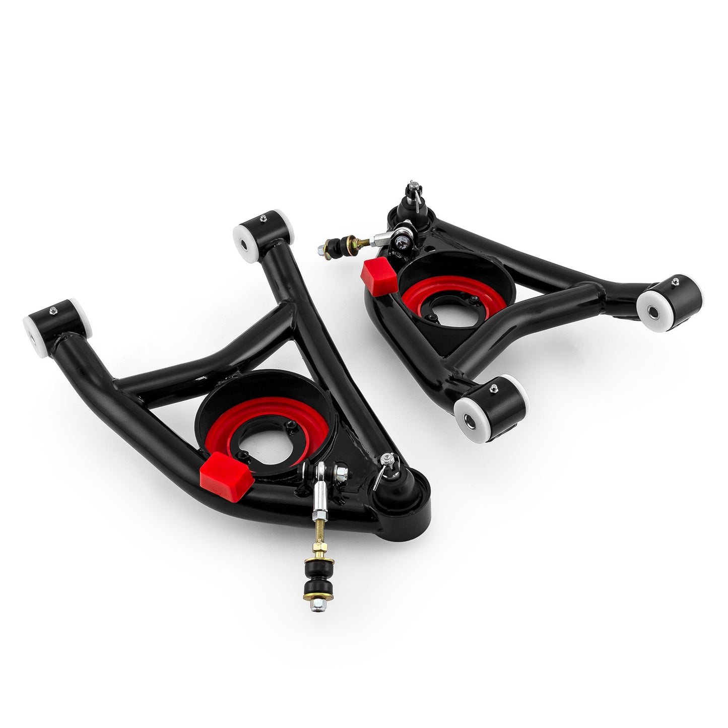 Brazos de control delanteros superiores e inferiores tubulares para Chevelle Monte Carlo GTO A Body 1968-72