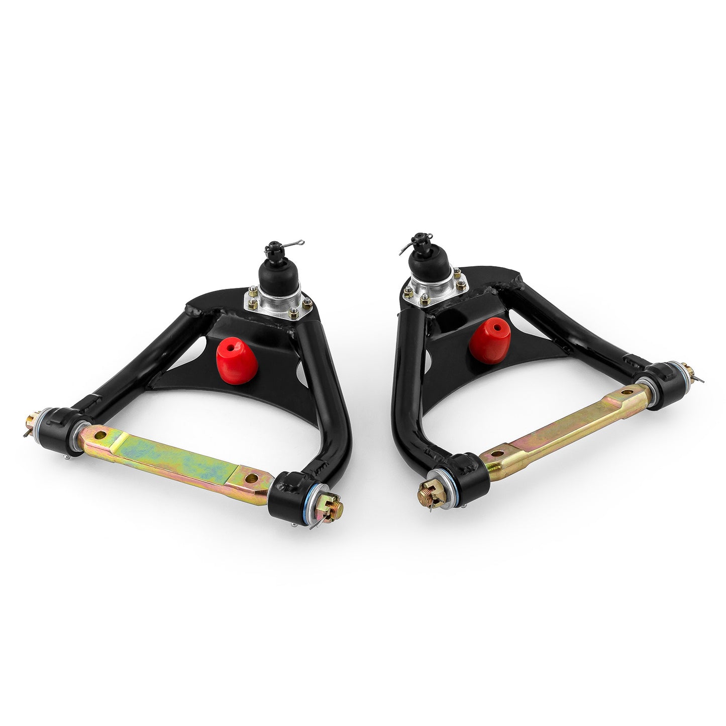 Brazos de control delanteros superiores e inferiores tubulares para Chevelle Monte Carlo GTO A Body 1964-67