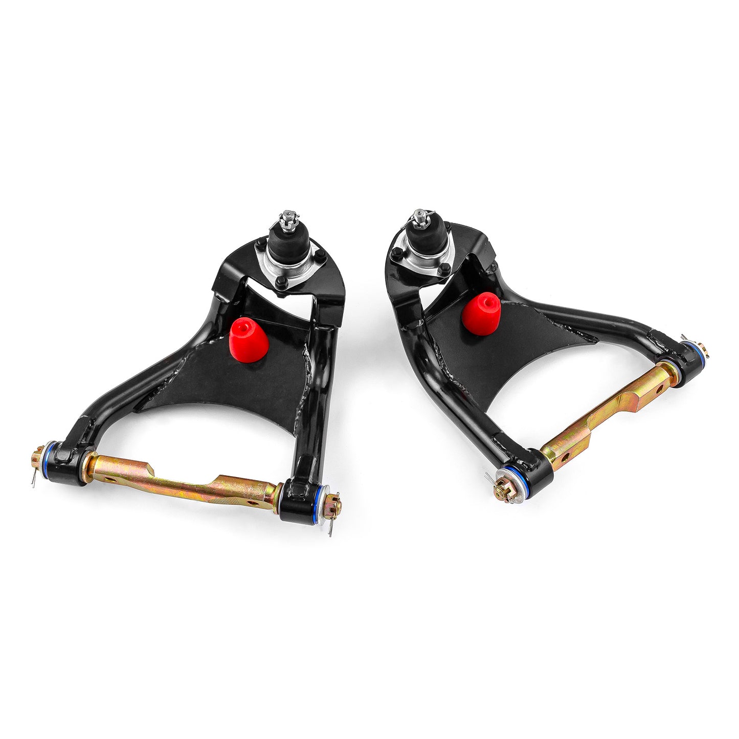 Brazos de control delanteros superiores e inferiores tubulares Tri5 para Chevy Bel Air 1955-1957