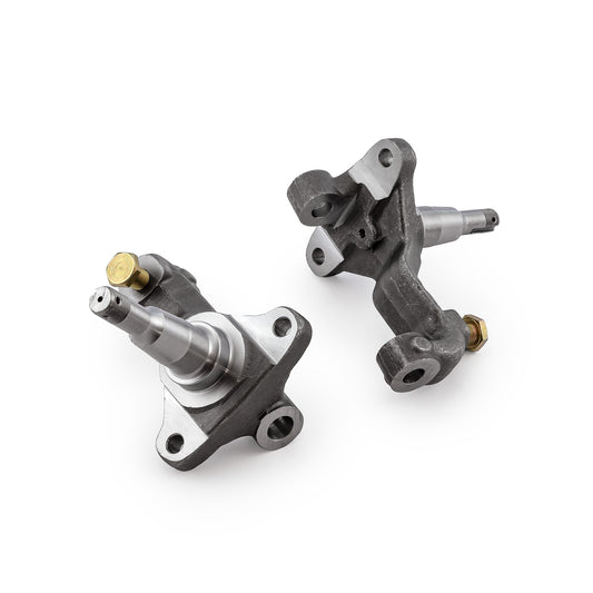 Husillos de dirección delanteros de altura estándar para Chevelle Camaro 64-72 GM AF y carrocería A (par)