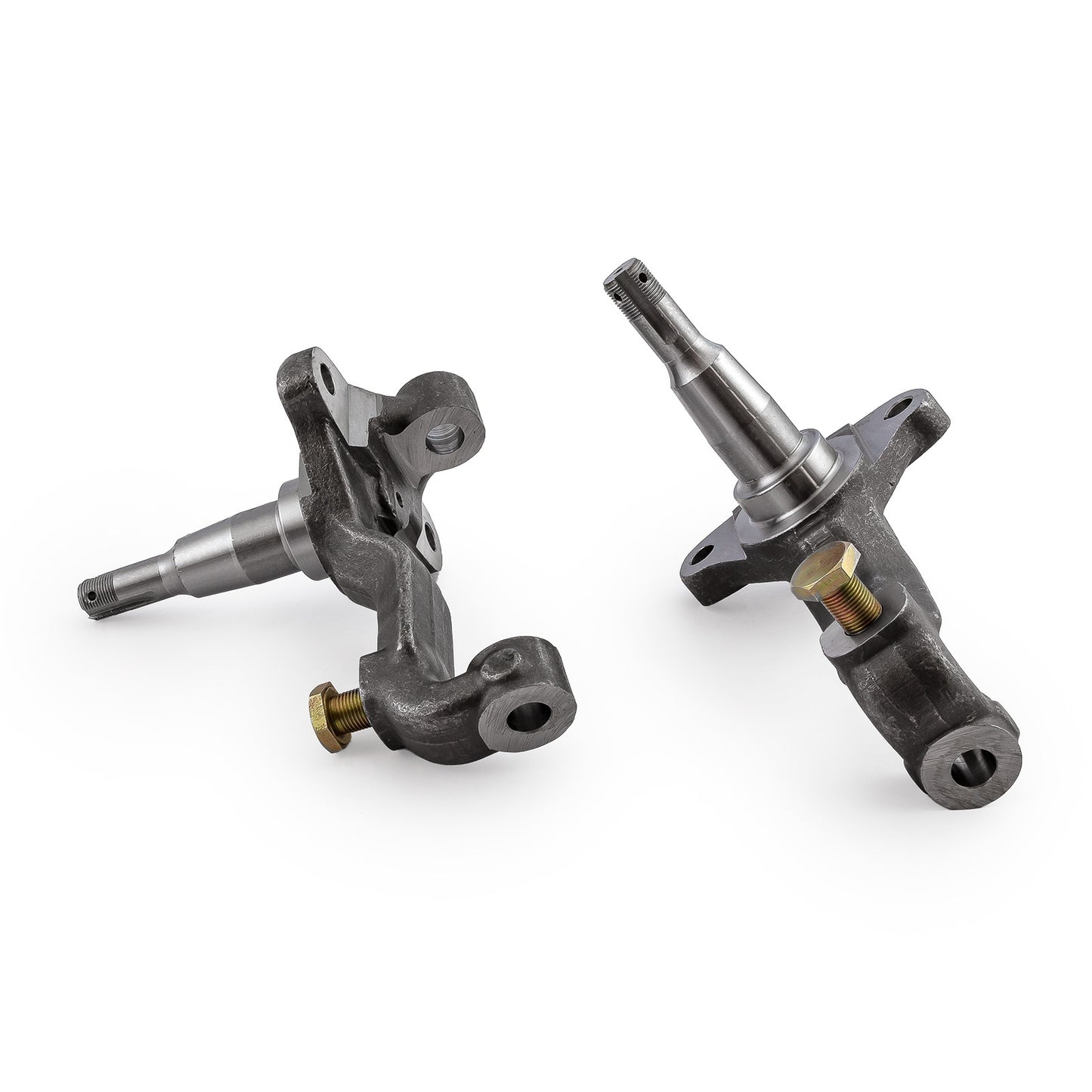 Husillos de dirección delanteros de altura estándar para Chevelle Camaro 64-72 GM AF y carrocería A (par)