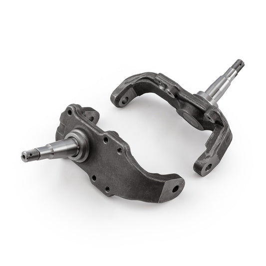 Ejes de freno de disco delanteros de 2" (par) para GM 1955-57 TRI 5