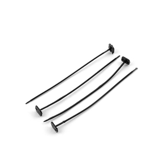 Universal 9" 10" 12" 14" 16" Electric Fan Install Mounting Zip Ties Kit - 4 Each