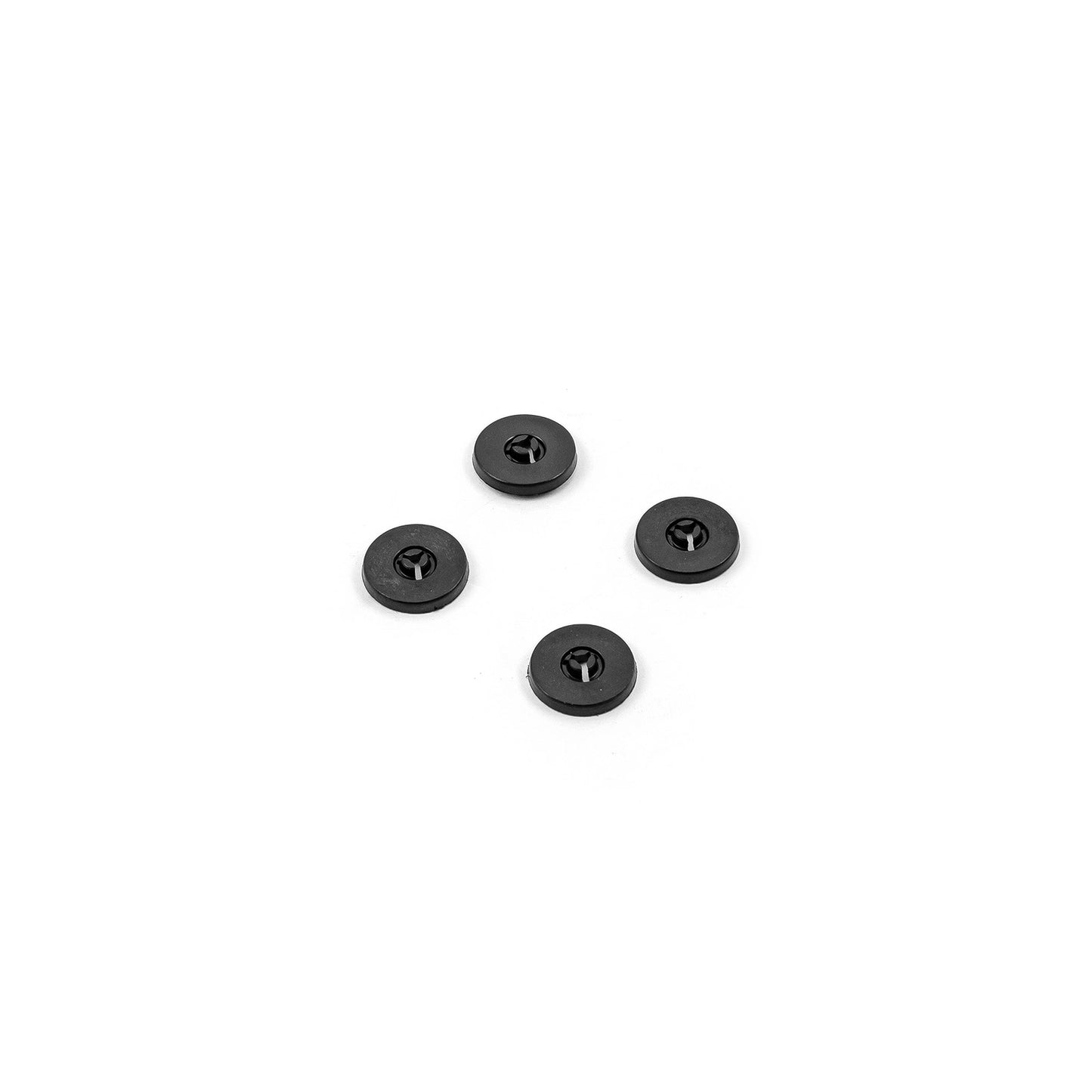 Kit de bridas de montaje para ventilador eléctrico universal de 9", 10", 12", 14" y 16" (4 unidades)