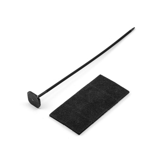 Kit de bridas universales para instalación de ventiladores eléctricos de 4", 9", 10", 12", 14" y 16" (100 unidades)