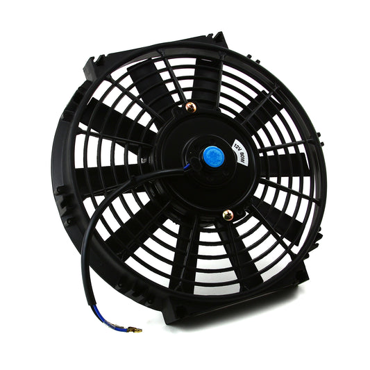 Ventilador termoeléctrico reversible de 10" y 12 V para radiador
