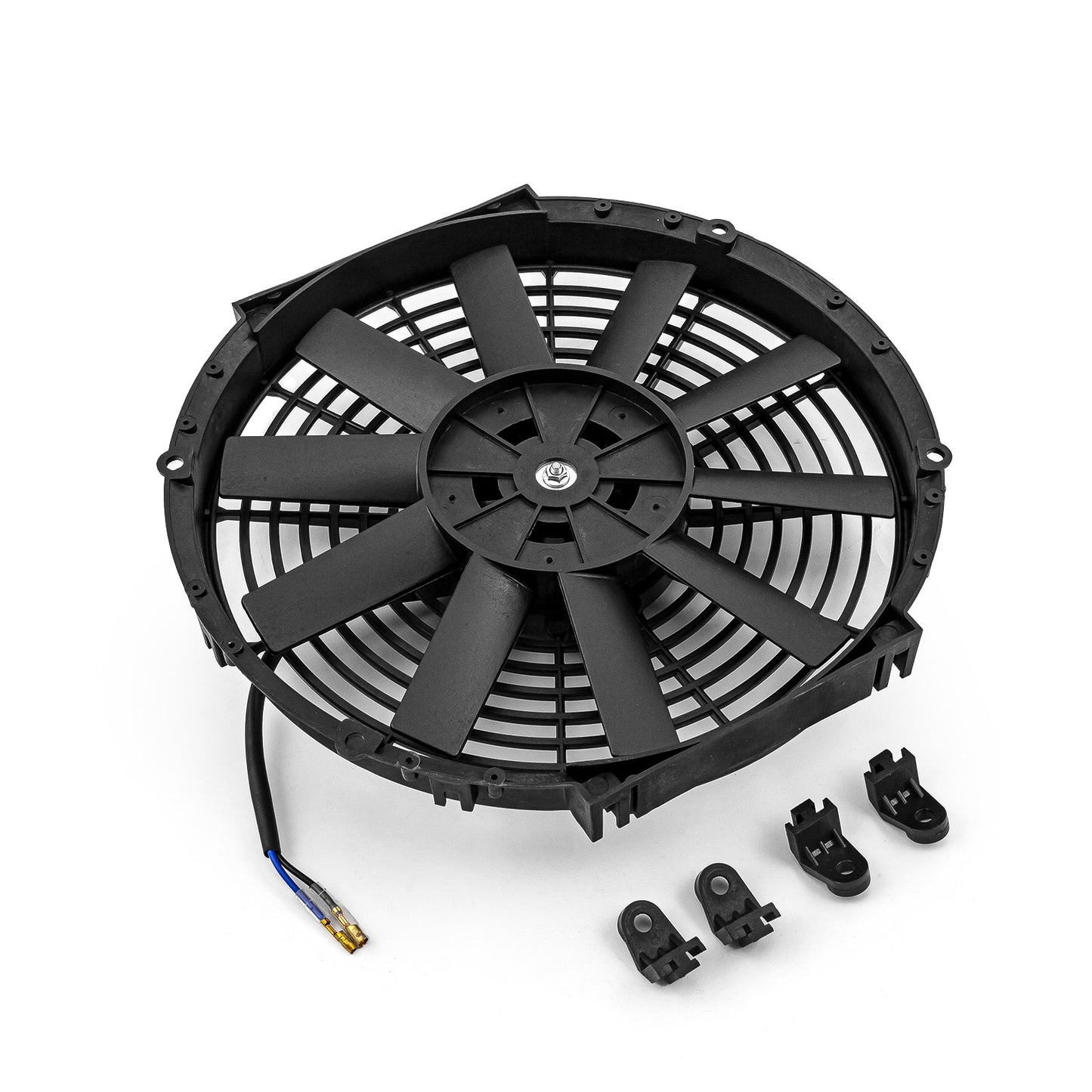Ventilador termoeléctrico reversible de 12" y 12 V para radiador