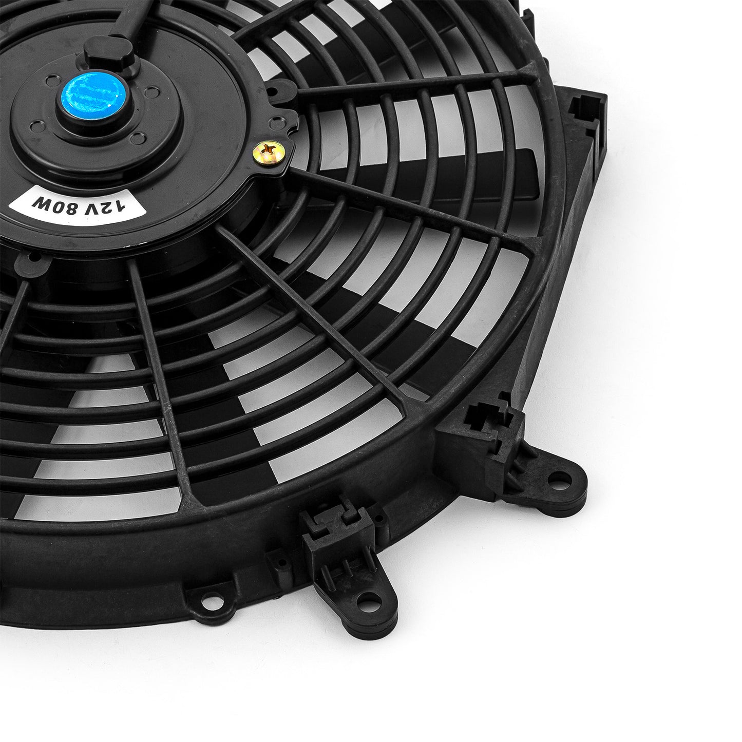 Ventilador termoeléctrico reversible de 12" y 12 V para radiador