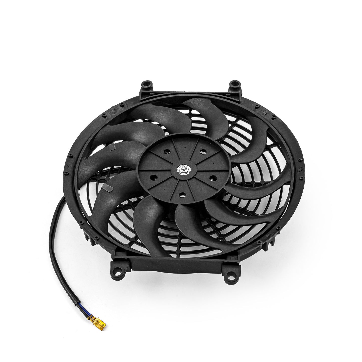 Ventilador termoeléctrico con aspas en forma de S de 12" y 12 V reversible