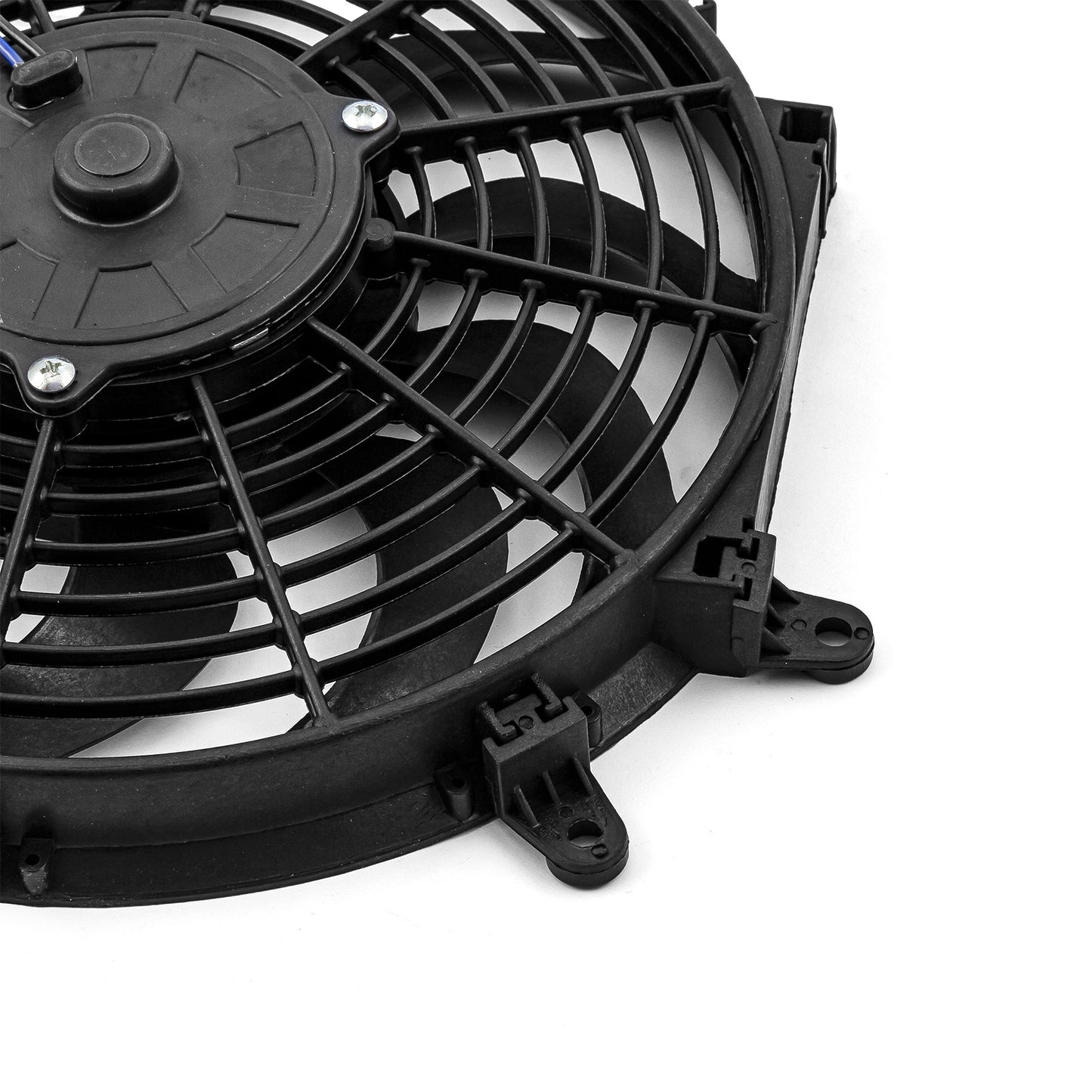 Ventilador termoeléctrico con aspas en forma de S de 12" y 12 V reversible