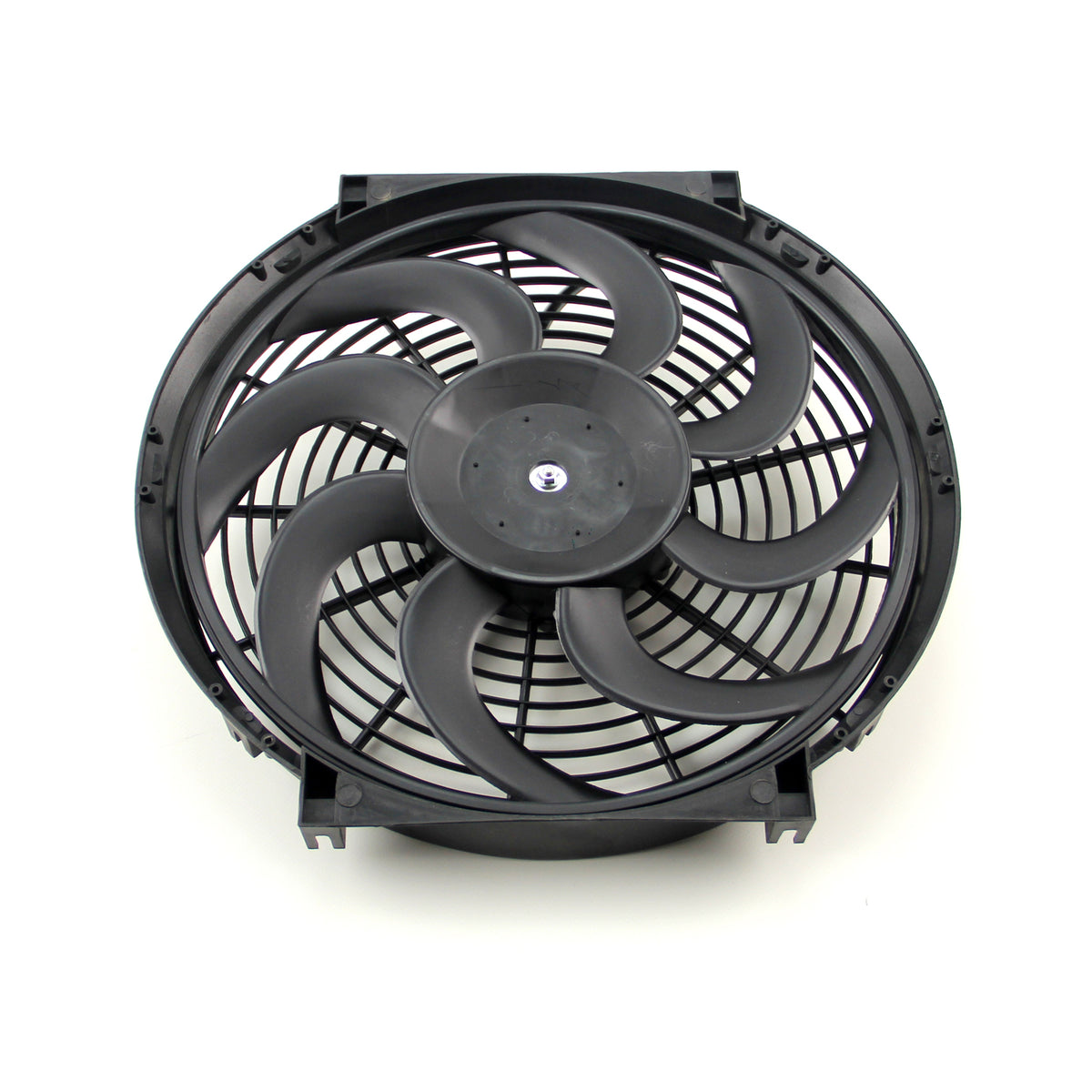 14" Reversable 12V 'S' Blade Radiator Electric Thermo Fan