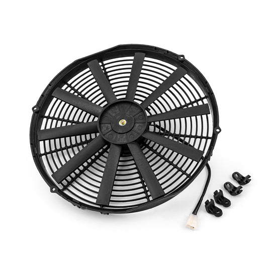 Ventilador termoeléctrico reversible de 12 V y 16" con motor grande