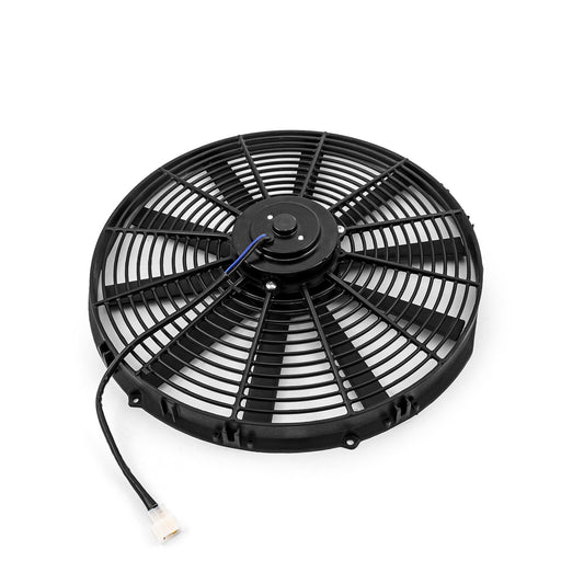 16" Reversable 12V Radiator Electric Thermo Fan - Big Motor