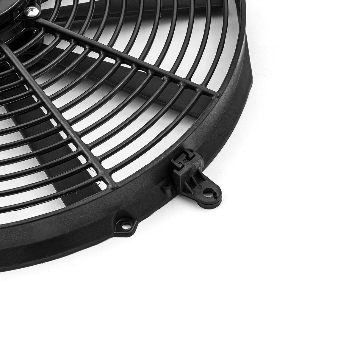 16" Reversable 12V Radiator Electric Thermo Fan - Big Motor