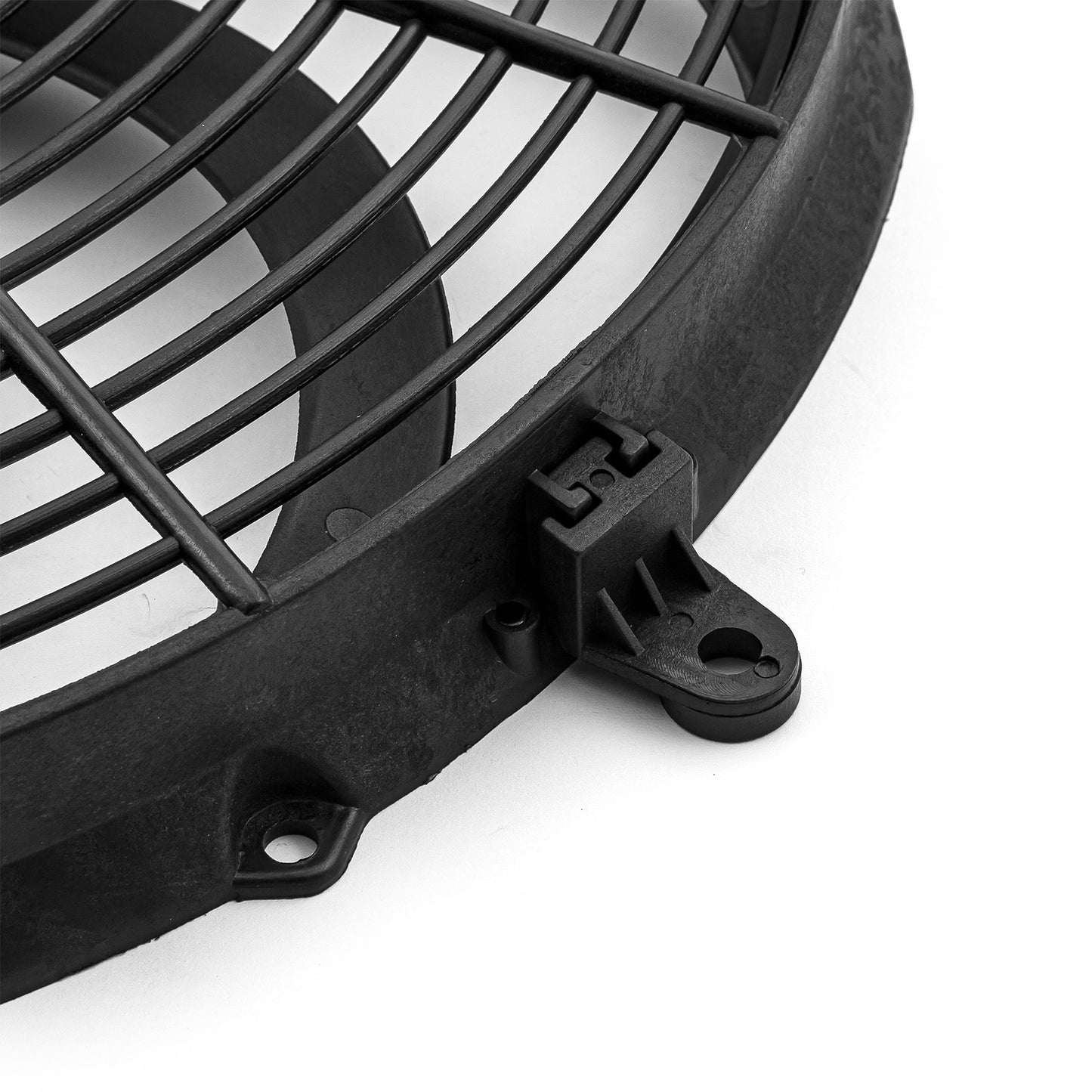Ventilador termoeléctrico reversible de 16" con aspas en forma de S y 12 V - Motor grande